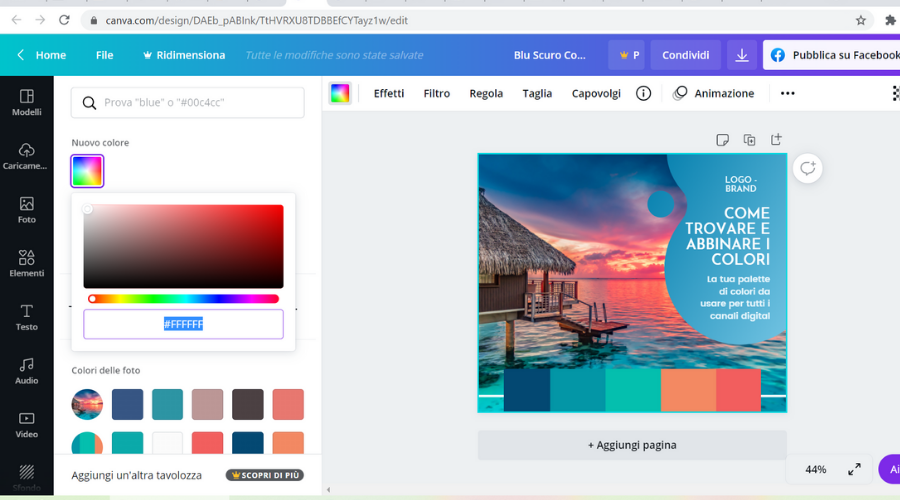 Come creare infografica