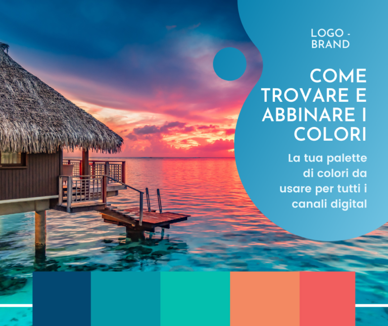 Come creare palette dei colori
