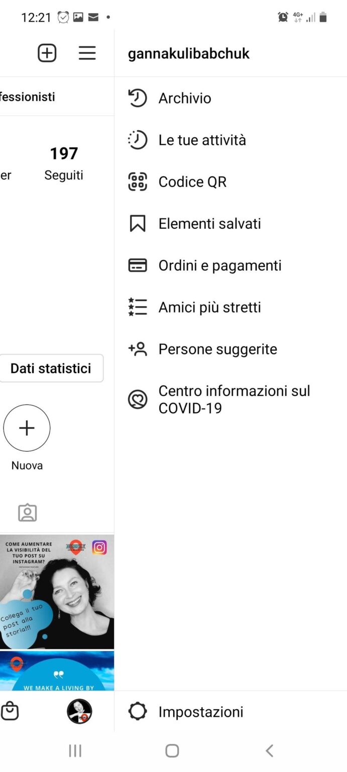 account aziendale