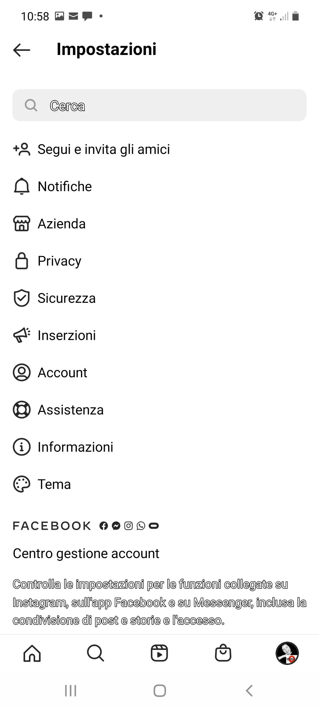 business account