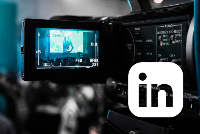 live streaming con flusso personalizzato su LinkedIn