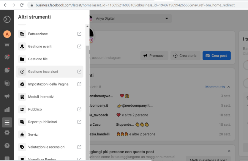 facebook audinece Insight