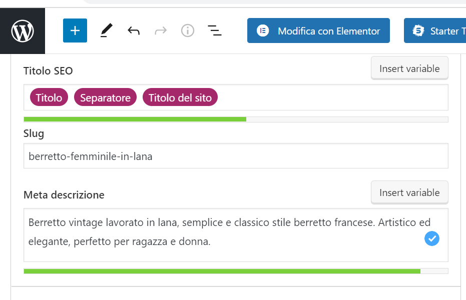 Come ottimizzare pagina prodotto