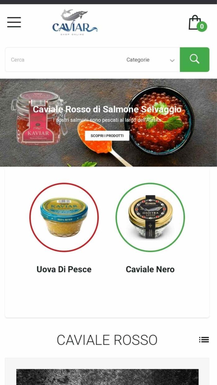 Caviar Shop Online